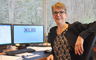 Silvia Spijkers-Everink, administrateur, s.spijkers@ceb-reusen.nl